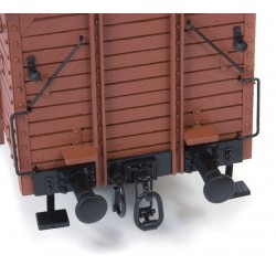 OCCRE Wagon en bois, modélisme ferroviaire, Occre Maquettes en bois