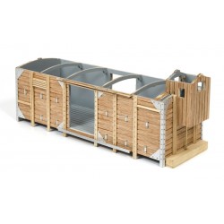 OCCRE Wagon en bois, modélisme ferroviaire, Occre Maquettes en bois