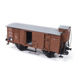 OCCRE Wagon en bois, modélisme ferroviaire, Occre Maquettes en bois
