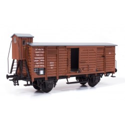 OCCRE Wagon en bois, modélisme ferroviaire, Occre Maquettes en bois
