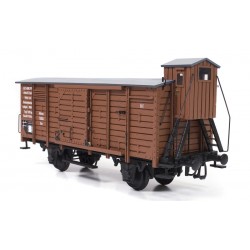 OCCRE Wagon en bois, modélisme ferroviaire, Occre Maquettes en bois