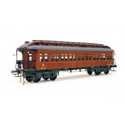 Wagon passager ancien Echelle 1/32, Occre, 8436032426877