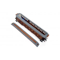 Wagon passager ancien Echelle 1/32, Occre, 8436032426877