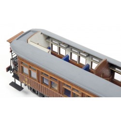 Wagon passager ancien Echelle 1/32, Occre, 8436032426877