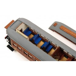 Wagon passager ancien Echelle 1/32, Occre, 8436032426877