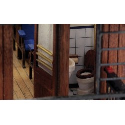 Wagon passager ancien Echelle 1/32, Occre, 8436032426877