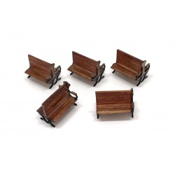 Wagon passager ancien Echelle 1/32, Occre, 8436032426877