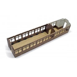 Wagon passager ancien Echelle 1/32, Occre, 8436032426877