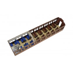 Wagon passager ancien Echelle 1/32, Occre, 8436032426877