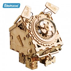 Seymour, music box...
