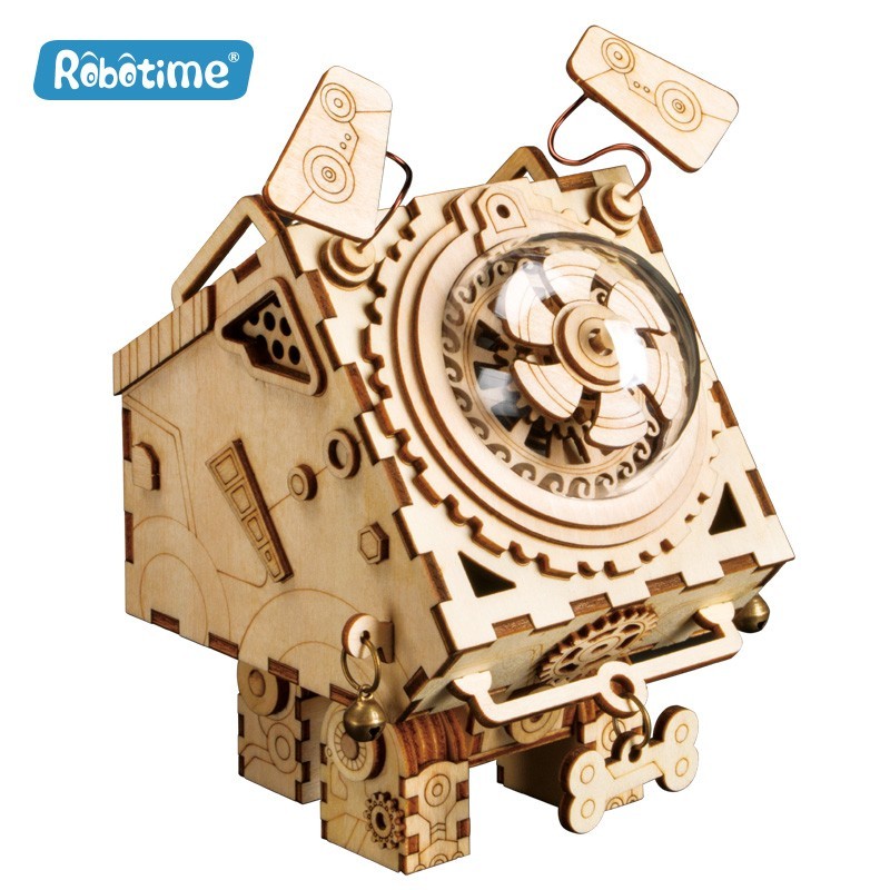 Robotime Seymour, boîte à musique Steampunk, Robotime Univers Steampunk