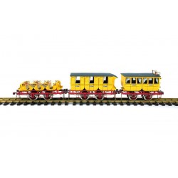 Maquette Wagon passagers pour la Loco Adler, Occre, 8436032423791