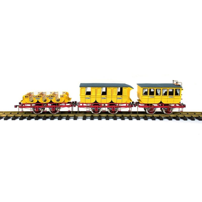 Maquette Wagon passagers pour la Loco Adler, Occre, 8436032423791