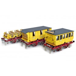 Maquette Wagon passagers pour la Loco Adler, Occre, 8436032423791
