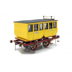 Maquette Wagon passagers pour la Loco Adler, Occre, 8436032423791