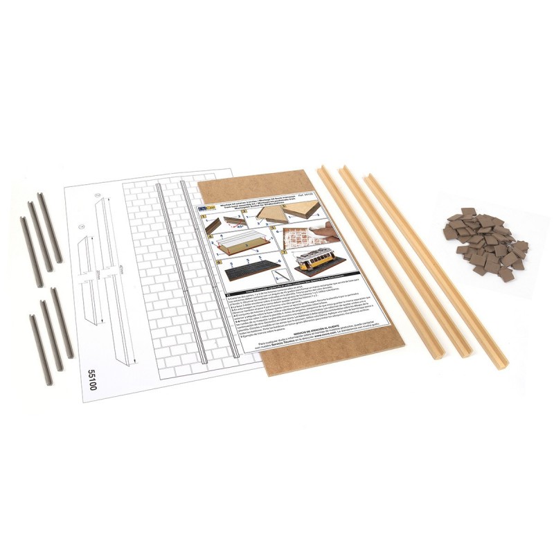 OCCRE socle pour Diorama , maquette de tramway, Occre Maquettes en bois, 8436032423739