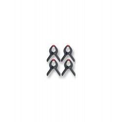 Artesania Latina Set de 4 pinces de serrage, 90 mm , Artésania Latina OUTILLAGE ET ACCESSOIRES