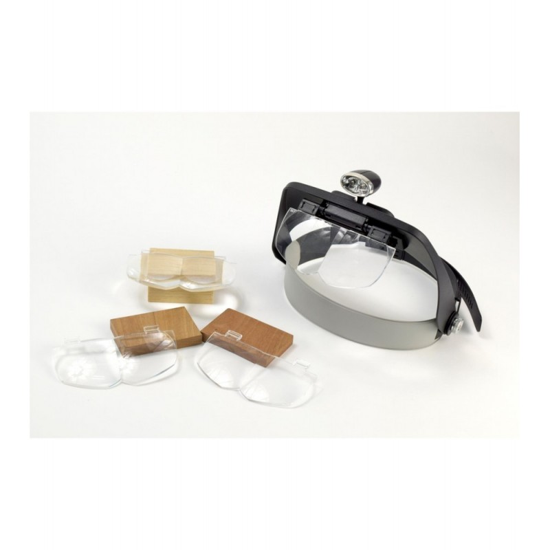 Artesania Latina Casque Loupe avec Led OUTILLAGE ET ACCESSOIRES