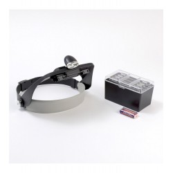 Artesania Latina Casque Loupe avec Led OUTILLAGE ET ACCESSOIRES