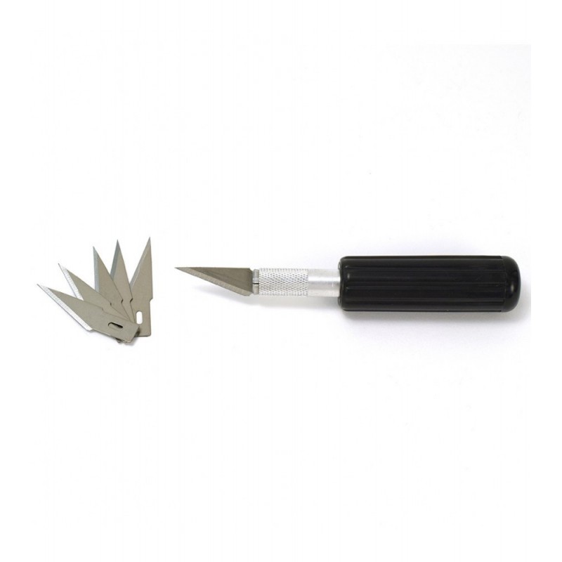Artesania Latina Cutter n° 5 avec 5 lames OUTILLAGE ET ACCESSOIRES
