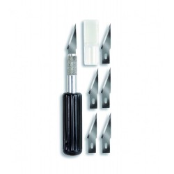Artesania Latina Cutter n° 5 avec 5 lames OUTILLAGE ET ACCESSOIRES