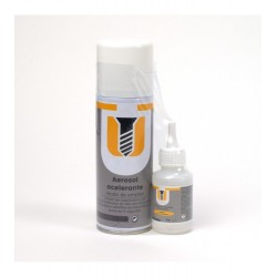 Artesania Latina Kit colle instantanée cyanoacrylate 50 gr et activateur 200 ml OUTILLAGE ET ACCESSOIRES