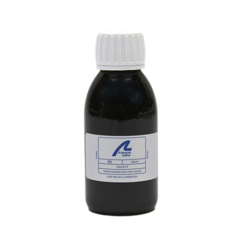 Artesania Latina Teinture Acrylique Noyer, 125 ML, pour bois Colles, teintures, peintures