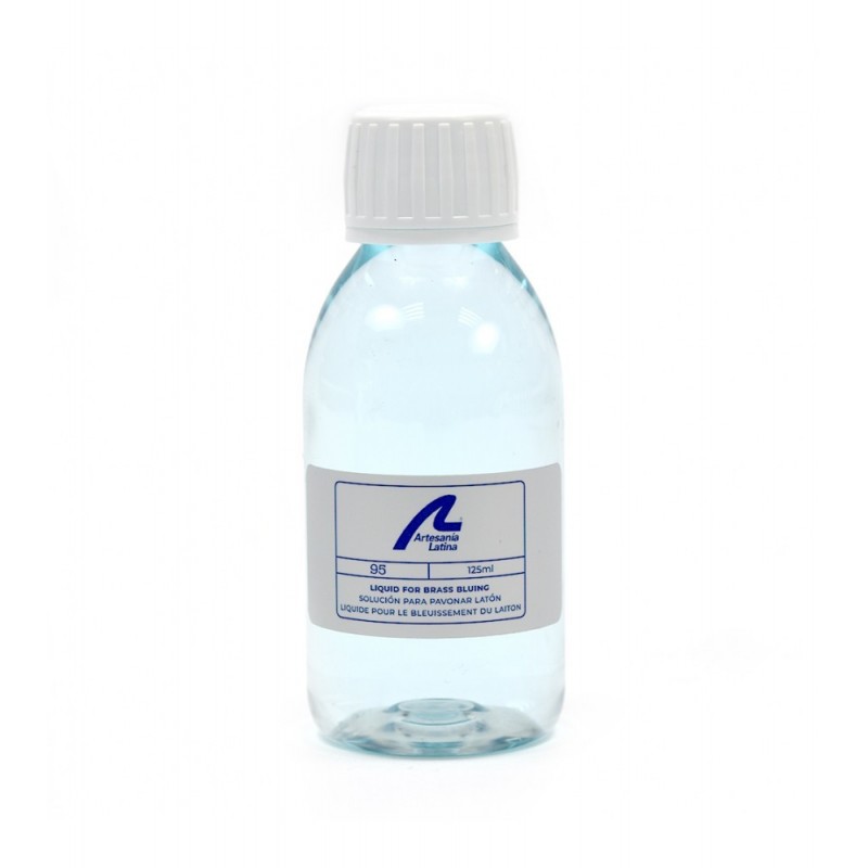 Artesania Latina Liquide de bleuissement du Laiton Colles, teintures, peintures
