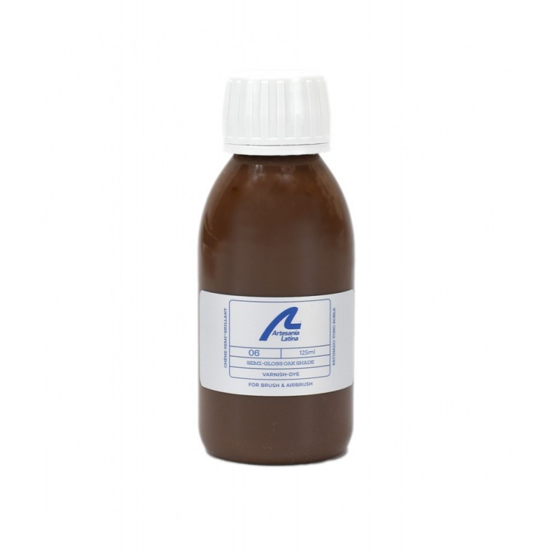 Artesania Latina Vernis satiné, ton chêne, 125 ml Accueil
