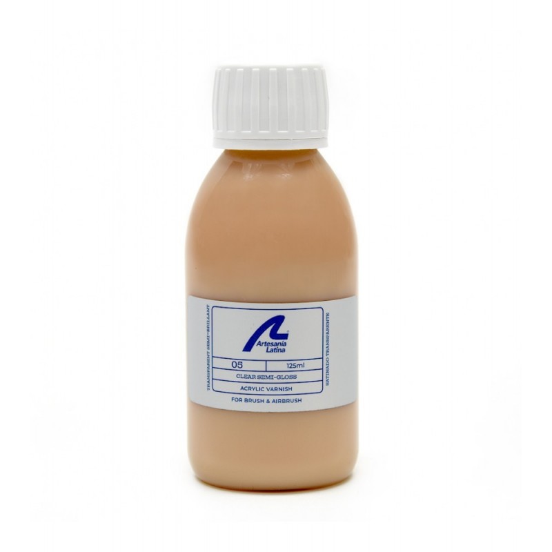 Artesania Latina Vernis satiné, 125 ml Colles, teintures, peintures