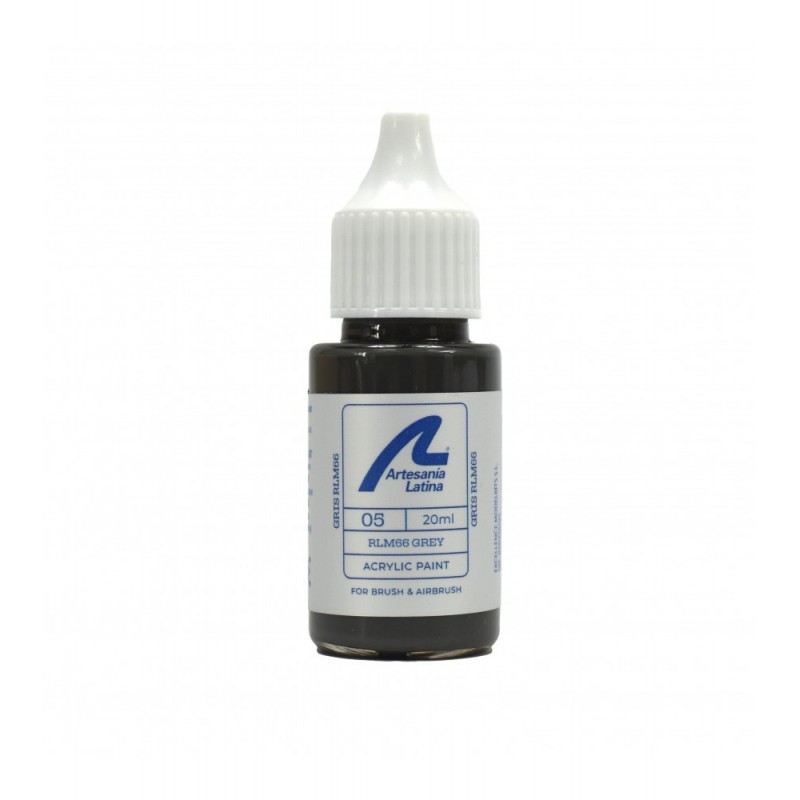 Artesania Latina Peinture Acrylique gris RLM, 20 ml Colles, teintures, peintures