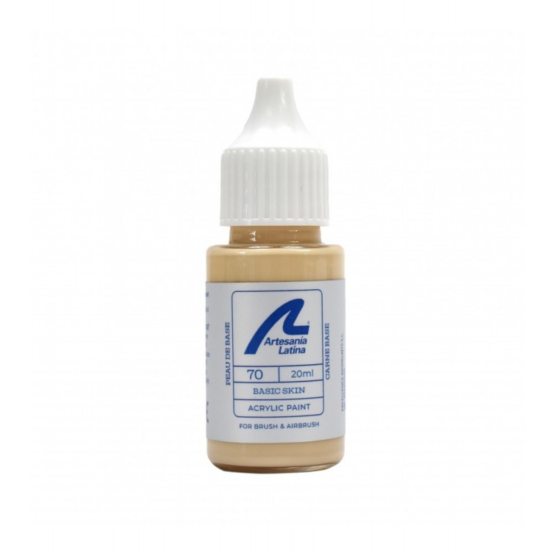 Artesania Latina Peinture acrylique couleur peau claire, 20 ml Colles, teintures, peintures