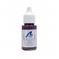 Artesania Latina Peinture acrylique pourpre, 20 ml Colles, teintures, peintures