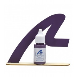Artesania Latina Peinture acrylique pourpre, 20 ml Colles, teintures, peintures