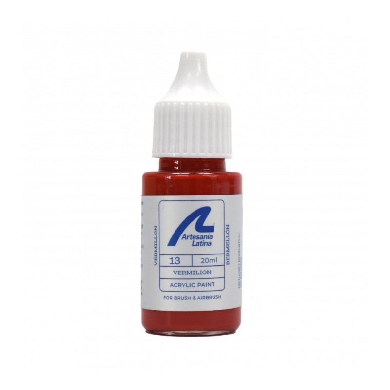 Artesania Latina Peinture acrylique, vermillon, 20 ml Accueil