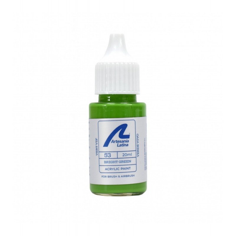 Artesania Latina Peinture acrylique, vert vif, 20 ml Accueil