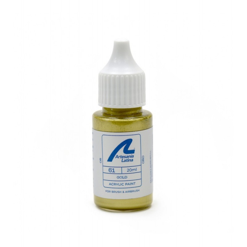 Artesania Latina Peinture Acrylique, Or, 20 ml Colles, teintures, peintures