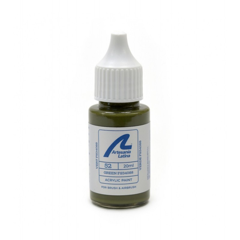 Artesania Latina Peinture à l'eau 20 ml - Vert FS34088 OUTILLAGE ET ACCESSOIRES