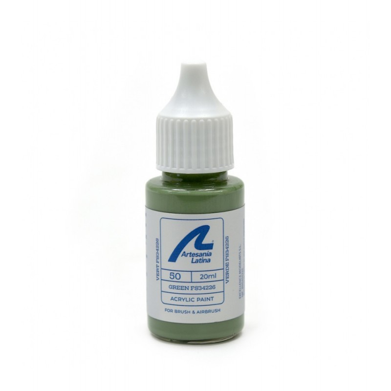 Artesania Latina Peinture à l'eau 20 ml - Vert FS34226 OUTILLAGE ET ACCESSOIRES