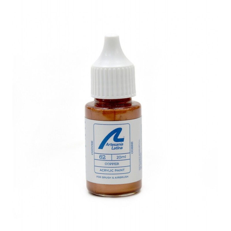 Artesania Latina Peinture acrylique , cuivre, 20 ml OUTILLAGE ET ACCESSOIRES
