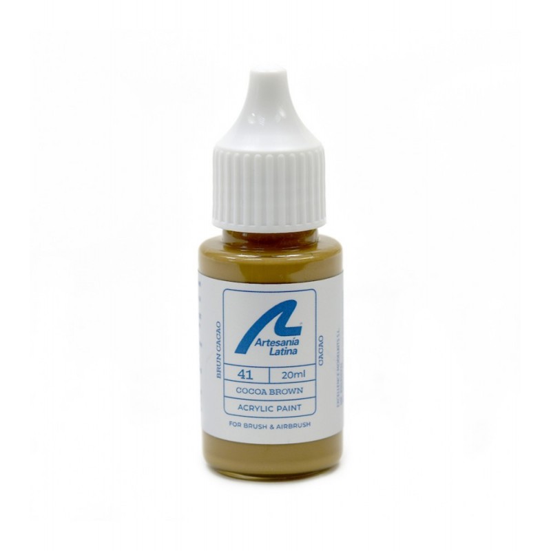 Artesania Latina Peinture Acrylique, Brun cacao, 20 ml OUTILLAGE ET ACCESSOIRES