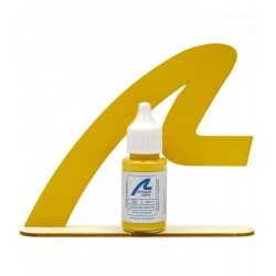 Artesania Latina Peinture Acrylique, Jaune chequer, 20 ml Colles, teintures, peintures