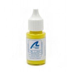 Artesania Latina Peinture acrylique, 20 ml, jaune foncé Colles, teintures, peintures