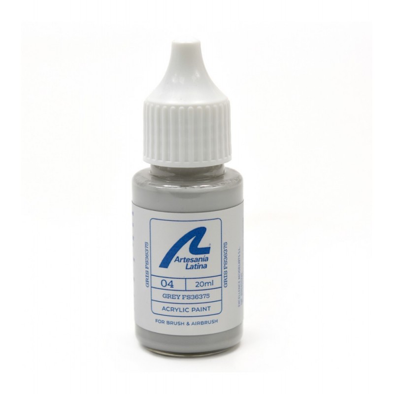 Artesania Latina Peinture à l'eau 20 ml - Gris FS36375 Colles, teintures, peintures
