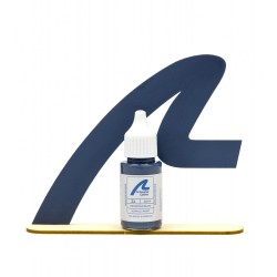 Artesania Latina Peinture à l'eau, bleu de Prusse, 20 ml Colles, teintures, peintures