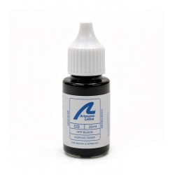 Artesania Latina Peinture acrylique, gris noir, 20 ml Colles, teintures, peintures