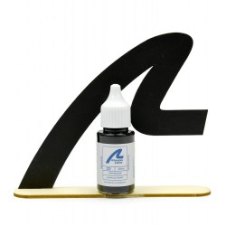 Artesania Latina Peinture acrylique, gris noir, 20 ml Colles, teintures, peintures