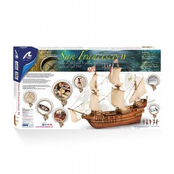 Artesania Latina Maquette de Galion, le San Francisco Maquettes de bateaux