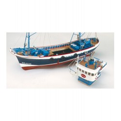 Artesania Latina Maquette de bateau de pêche, le Marina II Maquettes de bateaux
