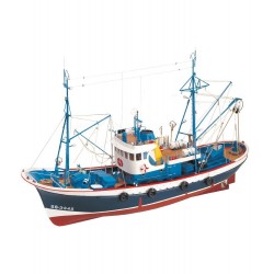 Artesania Latina Maquette de bateau de pêche, le Marina II Maquettes de bateaux